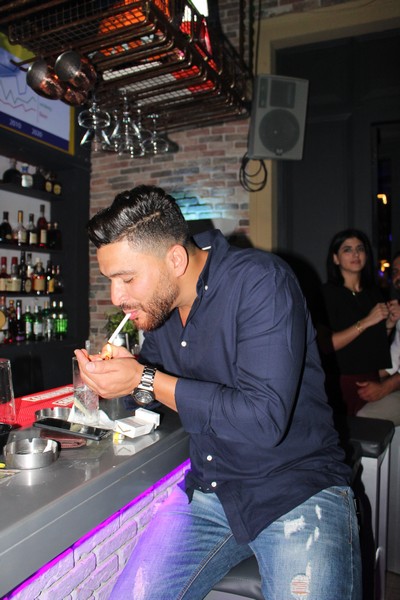 AT Work Beirut on Saturday Night
